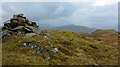 NN1170 : Summit cairn and summit ridge of Bidean Bad na h-Iolaire by Trevor Littlewood