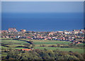 View to Whitby, West Cliff