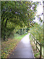 Footpath from Brook Farm Road