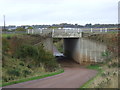 A92 bridge over National Cycle Route 1