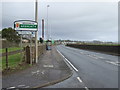 Entering Arbroath