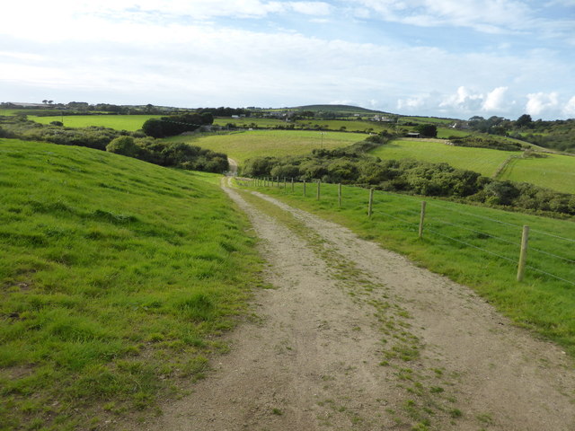 The Lane To Trembethow © David Medcalf Cc-by-sa 2.0 :: Geograph Britain 