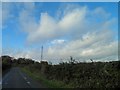 Telecoms mast near the A1