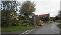 Village pump on Water Lane, Castle Bytham