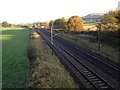 West Coast Mainline near Beattock