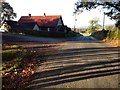 Minor road near Springwells