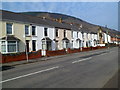 Church among houses, Salem Road, Cwmavon