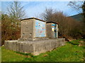 Water monitoring station, Cwmavon