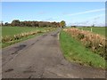 Minor road near Lochmaben