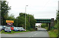 Welford Road north of Kilby Bridge, Leicestershire