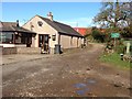 Entrance to Cotland Farm