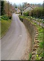 ST3712 : Lane at Dowlish Wake by Derek Harper