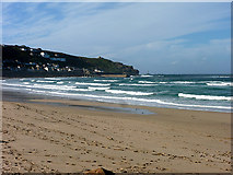 SW3526 : On the beach at Sennen Cove by John Lucas
