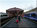 Arrival at Penzance on the Night Riviera Sleeper