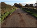 Minor road near Bleaberryrigg