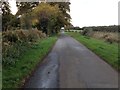 Minor road near Bleaberryrigg