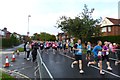 Runners on Green Dykes Lane