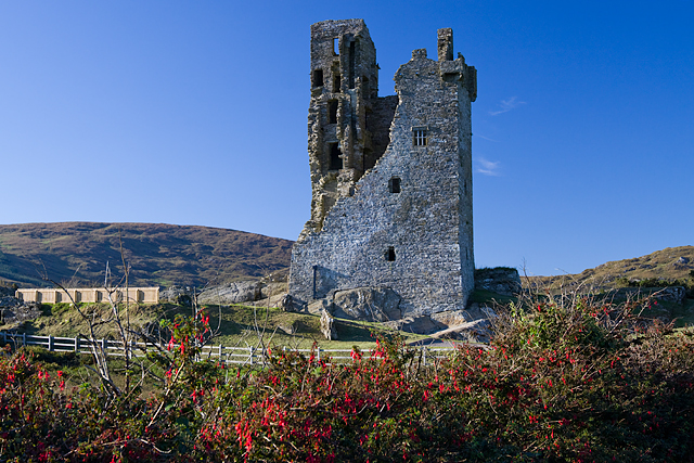 Castles of Munster: Castledonovan, Cork - revisited (2)