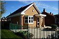 A bungalow on Manor Road, Beverley