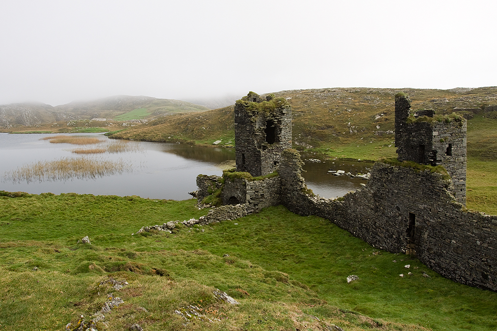 Dunlough Castle- Ireland