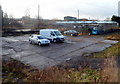 Dangerous buildings - keep out! Cinderford