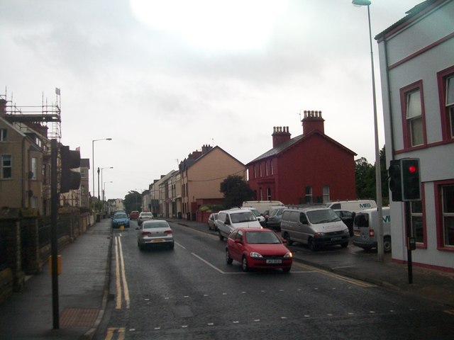 Curran Road, Larne © Eric Jones :: Geograph Britain and Ireland