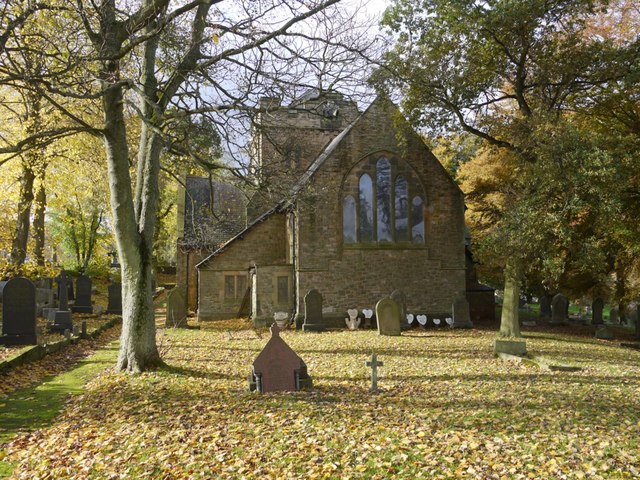 The Parish Church of St John the Evangelist, Dipton