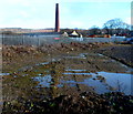 Whimsey Industrial Estate chimney stack, Cinderford