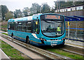 Arriva bus at Stanton Road bus stop