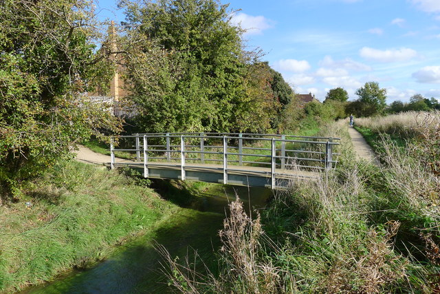 River Witham entering South Witham