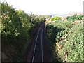 Railway towards Montrose