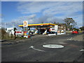 Service station on Bridge Street, Momtrose