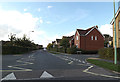 TM3863 : Brook Farm Road, Saxmundham by Geographer