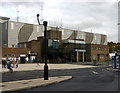 Exterior of Luton station