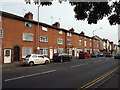 Three-storey terrace, Coventry Road, Warwick