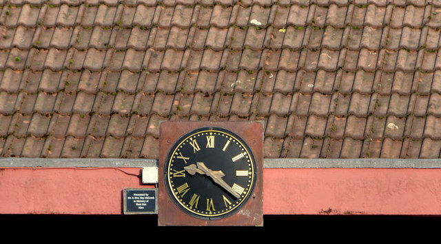 Memorial clock, Ballyhackamore, Belfast