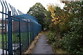 A path leading to Subway Street, Hull