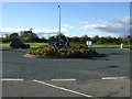 Roundabout on the A92