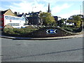 Roundabout on Basin View (A92)