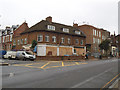 Boarded up shops, Drayton Park