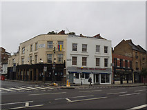 TQ3185 : Holloway Road shops (2) by Stephen Craven