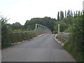 SO5618 : Huntsham Bridge over the River Wye by Rod Allday