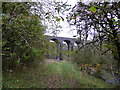 Viaduct north of Pont Sarn