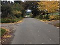 Minor road near Glackmore