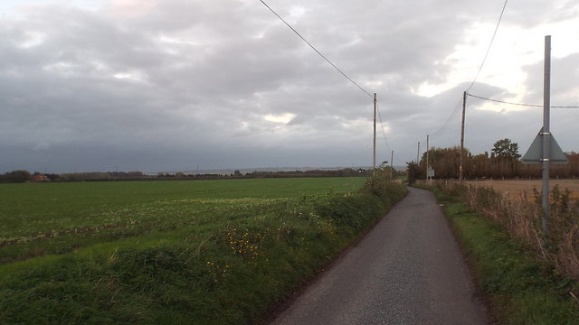 Country lane near Faversham