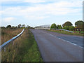 Stebbing Road bridge over the A120, Felsted