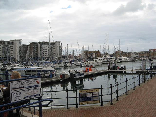 Inner Harbour at Sovereign Harbour