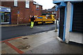 Roadworks on Ribble St off Hessle Road, Hull