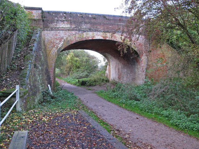 Bridge over Flitch Way, Felsted