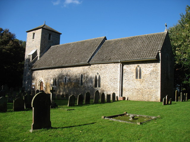 St John the Evangelist church, Ovington © David Purchase :: Geograph ...